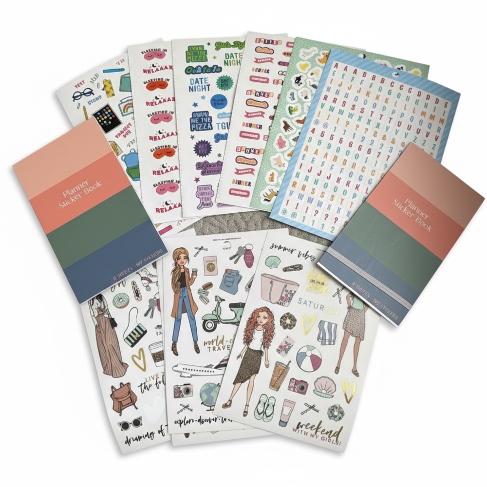 Lot of Planner Stickers